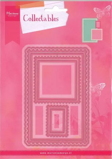 Marianne Design Collectables - Briefmarken Frames