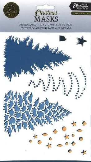 StudioLight Mask Essentials nr. 214 - Christmas Tree