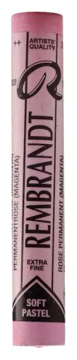 Rembrandt Weiche Pastelle - permanentrosa 397.9