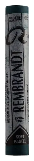 Rembrandt Weiche Pastelle - zinnobergr�n dunkel 627.5