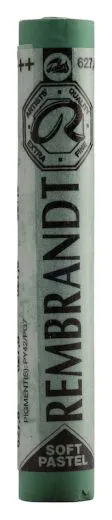 Rembrandt Weiche Pastelle - zinnobergr�n dunkel 627.8