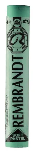 Rembrandt Weiche Pastelle - phthalogr�n 675.8