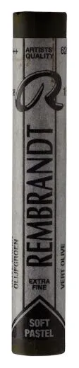 Rembrandt Weiche Pastelle - olivgr�n 620.3