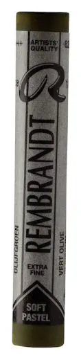 Rembrandt Weiche Pastelle - olivgr�n 620.5