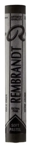Rembrandt Weiche Pastelle - gelber ocker 227.2