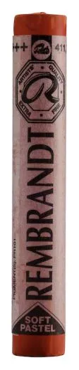 Rembrandt Weiche Pastelle - siena gebrannt 411.7