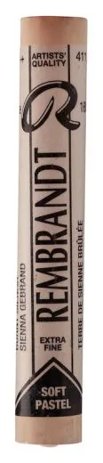 Rembrandt Weiche Pastelle - siena gebrannt 411.10