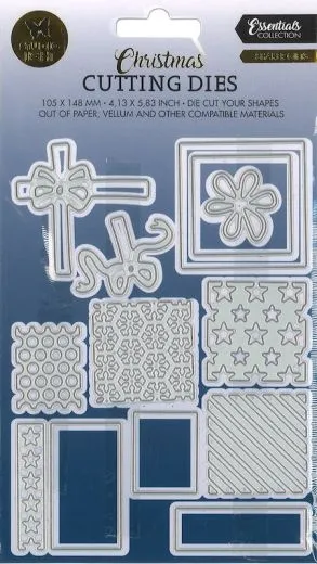 StudioLight Cutting Dies Essentials nr. 558 - Shaker Gifts