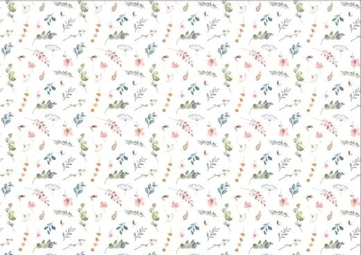 Motiv-Fotokarton Flower Time 300g/qm 49,5x68cm Motiv 01