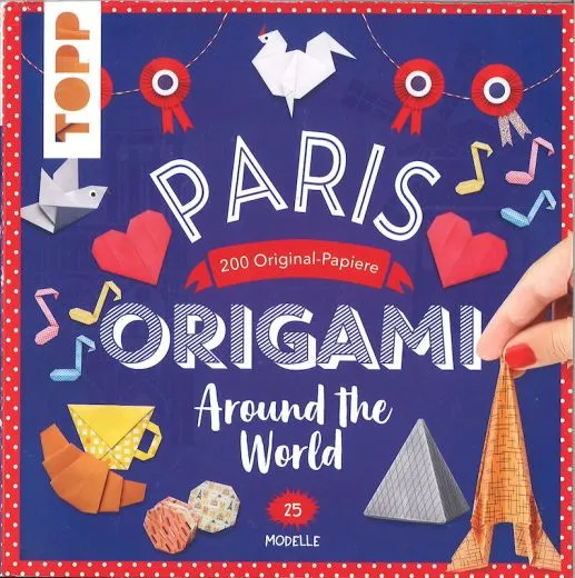 Origami Around the World - Paris