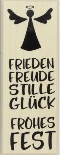 Stempel Weihnachtsengel