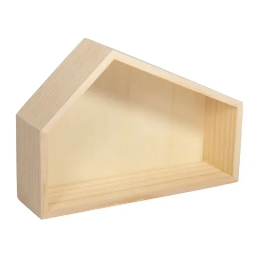 Holz Haus Schr�gdach
