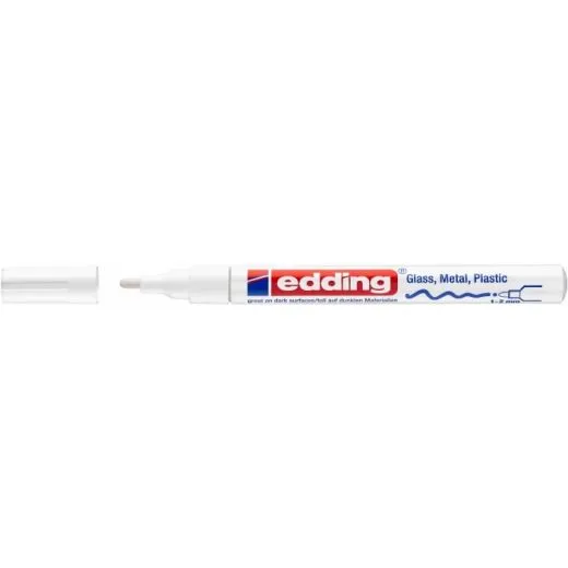 Edding 751 Glanzlackmarker 1-2mm wei�