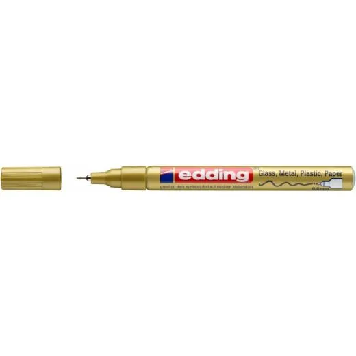 Edding 780 Glanzlackmarker 0,8mm gold