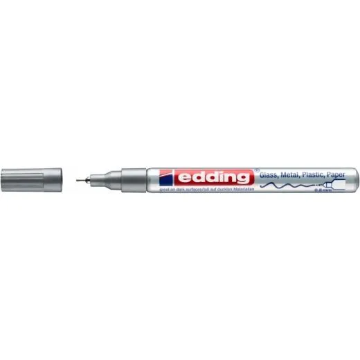 Edding 780 Glanzlackmarker 0,8mm silber