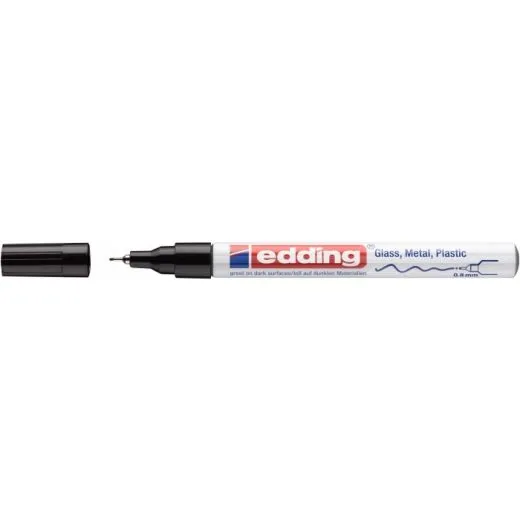 Edding 780 Glanzlackmarker 0,8mm schwarz
