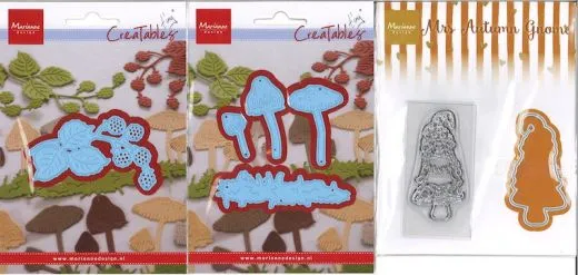 Marianne Design Sortiment - Herbstzwerg