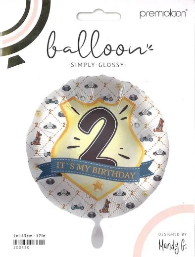 Folienballon Its my Birthday - 2