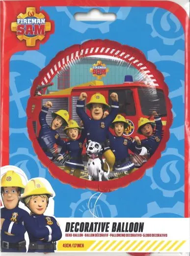 Folienballon Fireman Sam