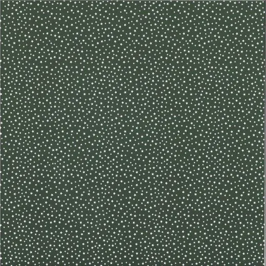 Scrapbook Papier Sterne & Streifen weihnachtsgr�n