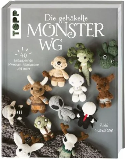 Die geh�kelte Monster WG