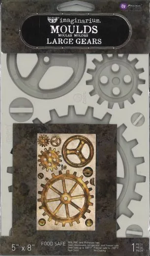 Finnabair Imaginarium Silikon Gie�form Large Gears