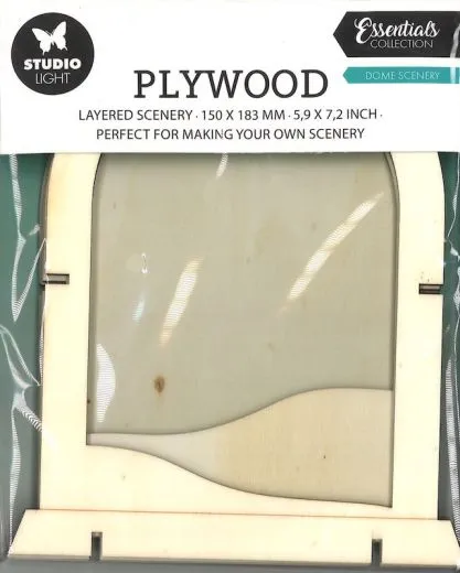 StudioLight Rahmen aus Sperrholz - Dome Scenery