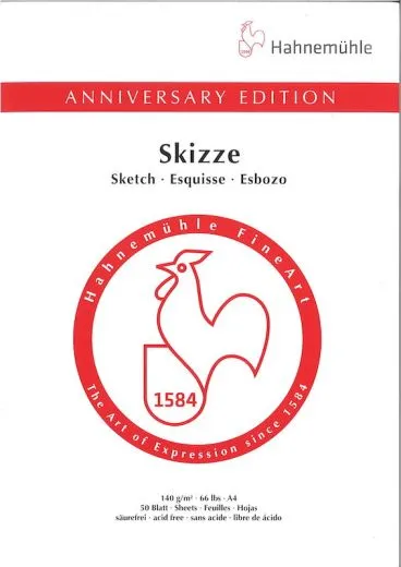 Hahnem�hle Anniversary Edition Skizze A4