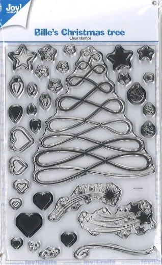 Joy! Crafts Clearstamp A6 - Billies Weihnachtsbaum