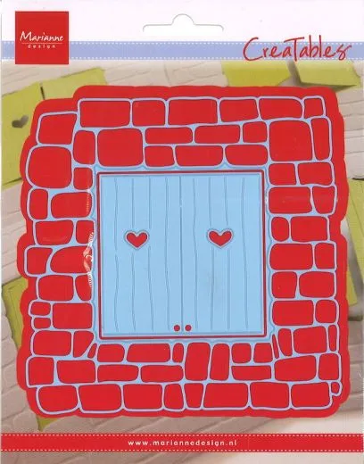 Marianne Design CreaTables - Cottage Fensterl�den LR0832