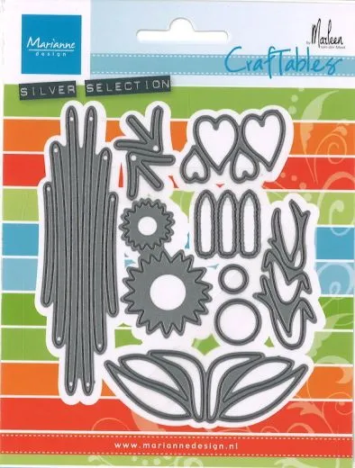 Marianne Design Craftables - Mais & Sonnenblume CR1633