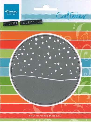 Marianne Design CrafTables - Winterscheibe CR1628