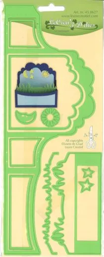 Leane Creatif Stanze - Diorama-Box
