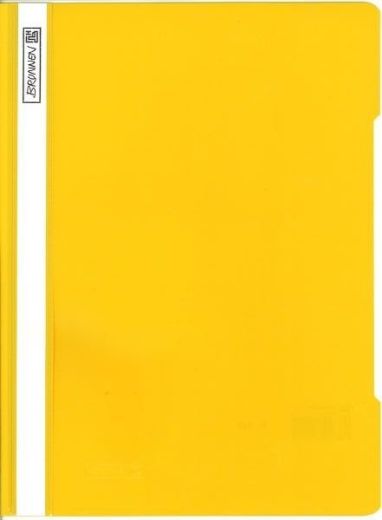 PVC Schnellhefter gelb