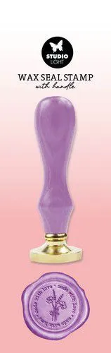 Studio Light Wax Stamp with handle Essentials Tools nr.08