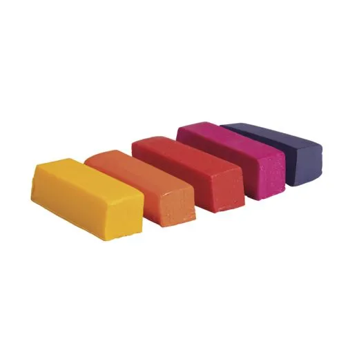Farbpigmente f�r Wachs regenbogen