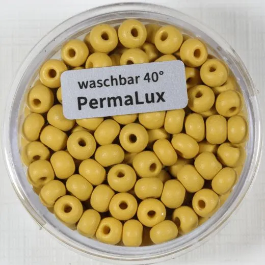 Pracht Rocailles Permalux 4,5mm topas matt