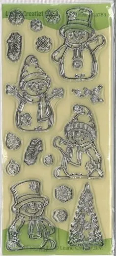LeCrea Clearstamp Schneem�nner