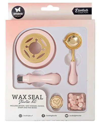 Studio Light Wax Seal Starter Kit