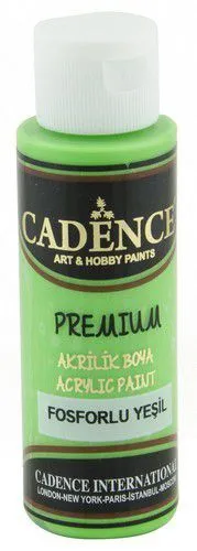Cadence Premium Acrylfarbe fluoreszierend gr�n
