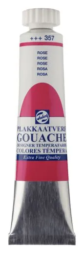 TALENS Gouache Extra Fine Quality Tube 20 ml Rosa 357