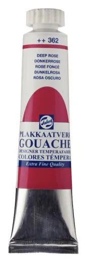 TALENS Gouache Extra Fine Quality Tube 20 ml Dunkelrosa 362