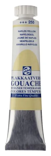 TALENS Gouache Extra Fine Quality Tube 20 ml Neapelgelb 255