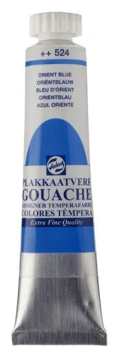 TALENS Gouache Extra Fine Quality Tube 20 ml Orientblau 524