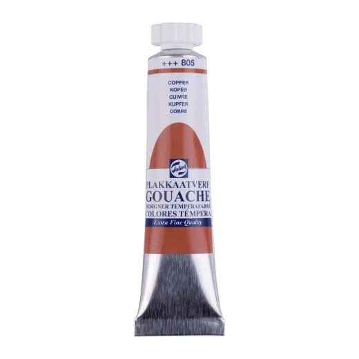 TALENS Gouache Extra Fine Quality Tube 20 ml Kupfer 805