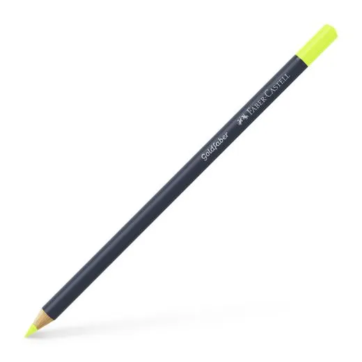 Goldfaber Farbstift 104 lichtgelb lasierend