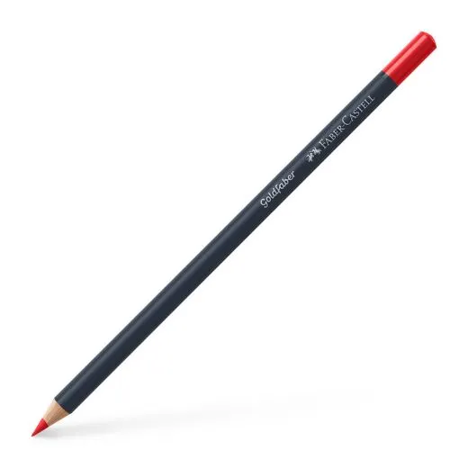 Goldfaber Farbstift 121 geraniumrot hell