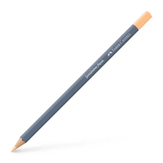 Goldfaber Aqua Aquarellfarbstift 409 orange pastell