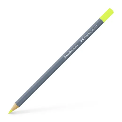 Goldfaber Aqua Aquarellfarbstift 104 lichtgelb lasierend