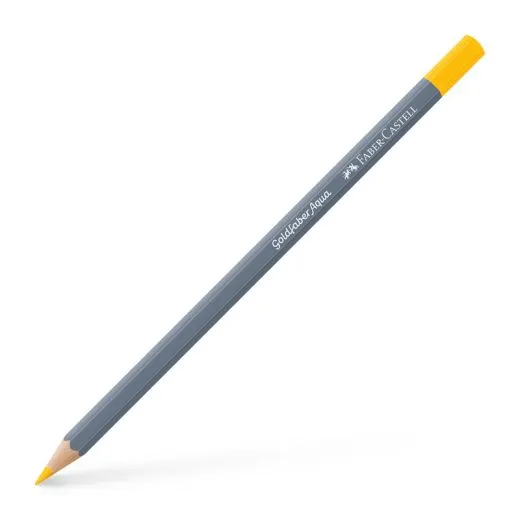 Goldfaber Aqua Aquarellfarbstift 107 kadmiumgelb